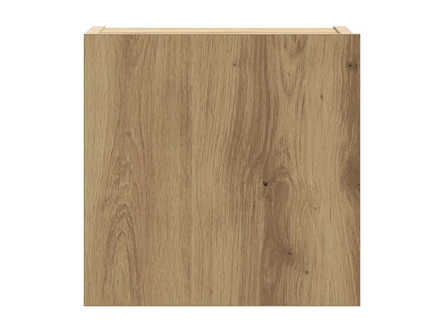 Ensemble de meuble TV mural 6 pcs chêne artisanal