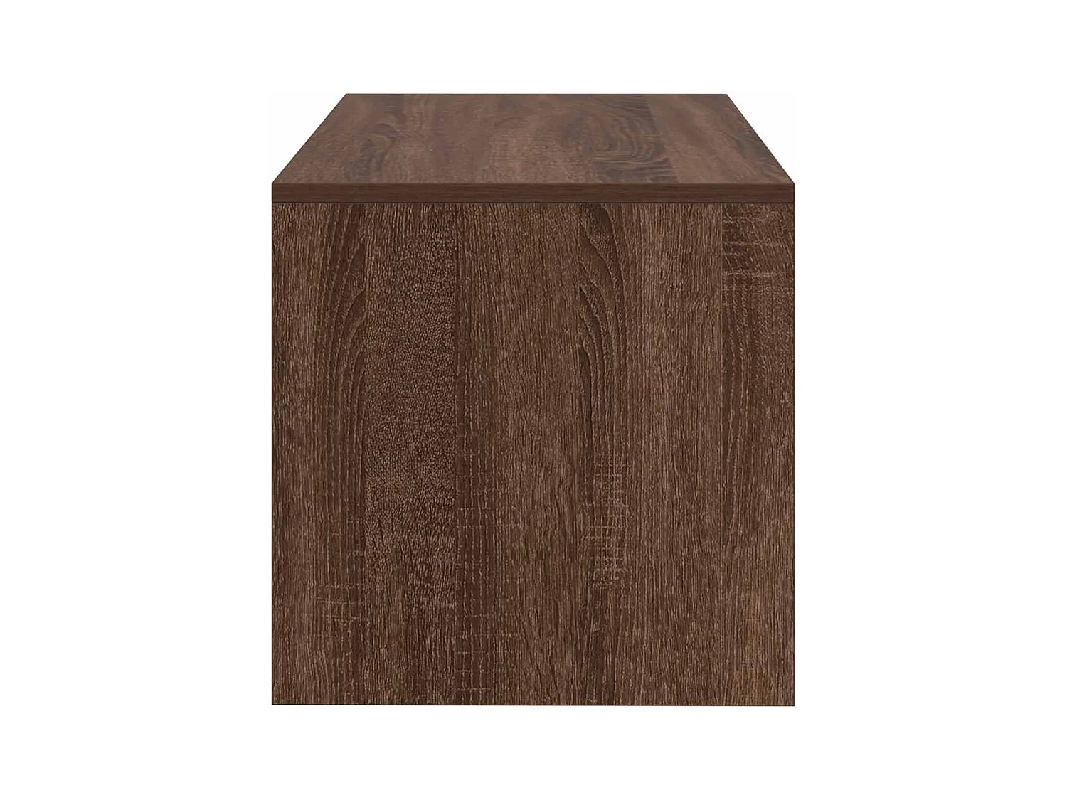 Tv-meubel 60x40x40 cm bewerkt hout bruin eikenkleur
