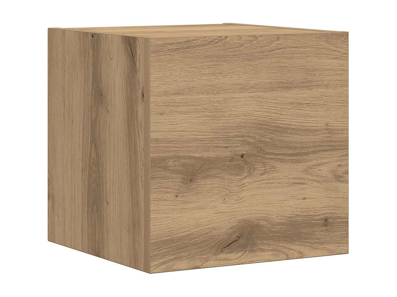 Conjunto de armário de TV 7 peças montado na parede