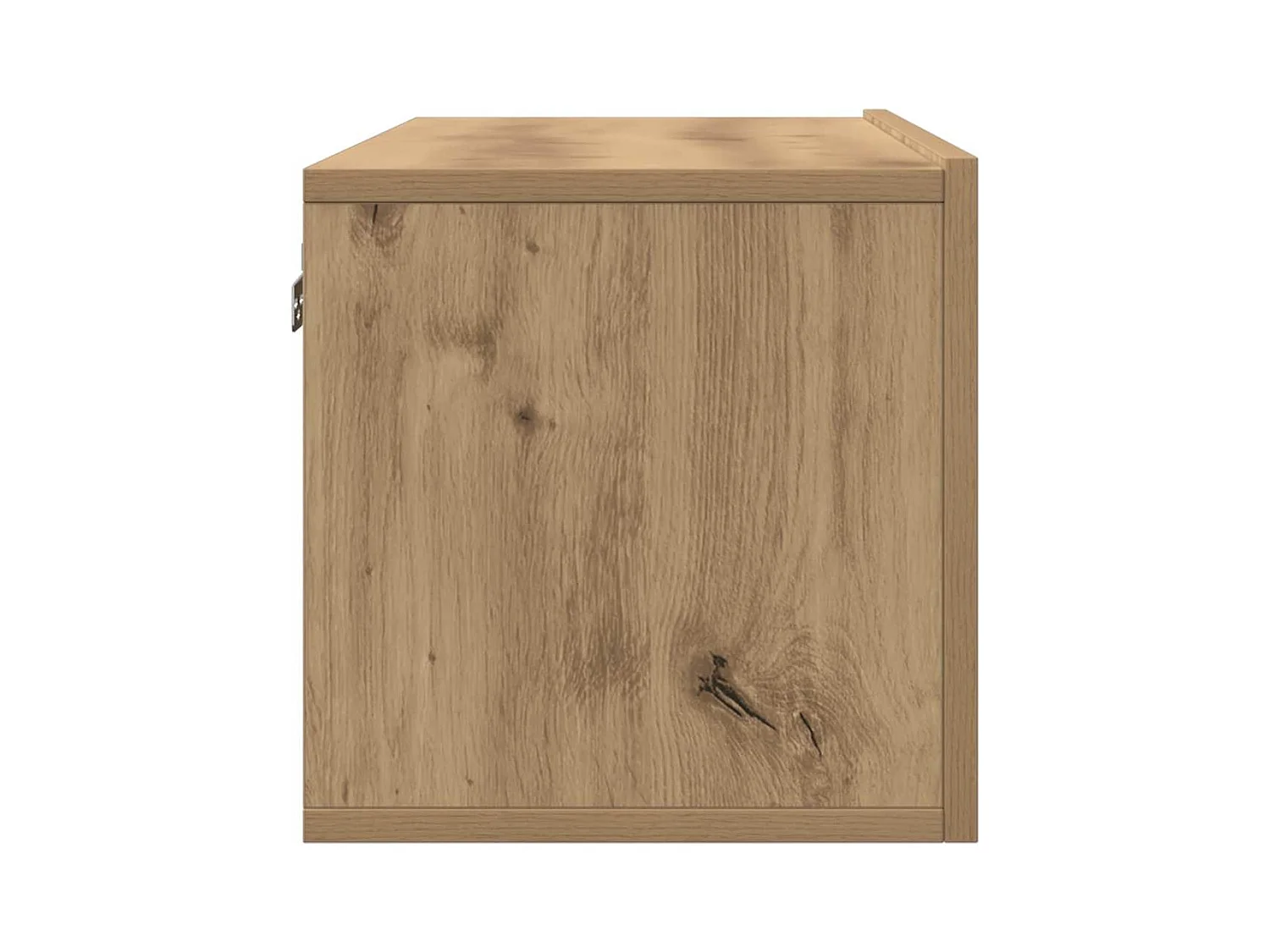 Móveis de parede para TV 2 pcs 100x30x30 cm carvalho artisiano