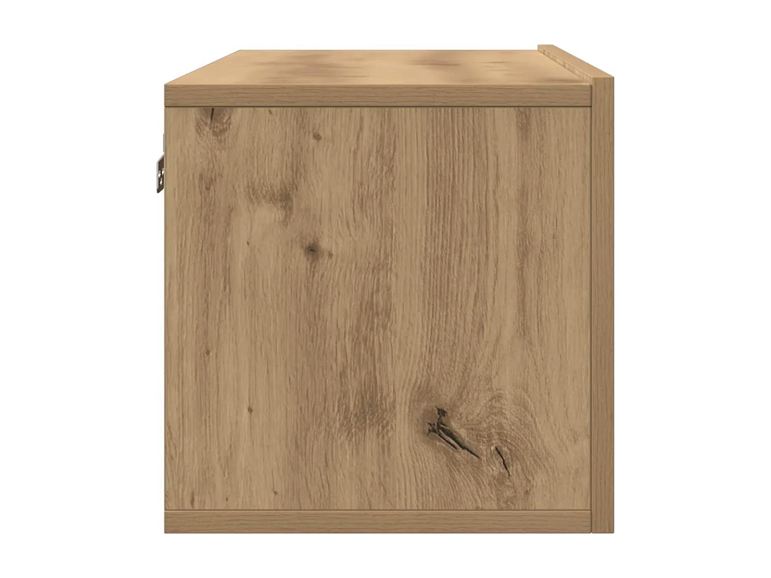 Meubles TV muraux 2 pcs chêne artisanal 100x30x30 cm