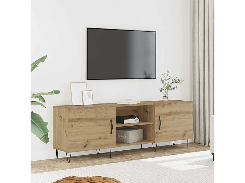 TV-Schrank Artisan-Eiche 150x30x50 cm Holzwerkstoff