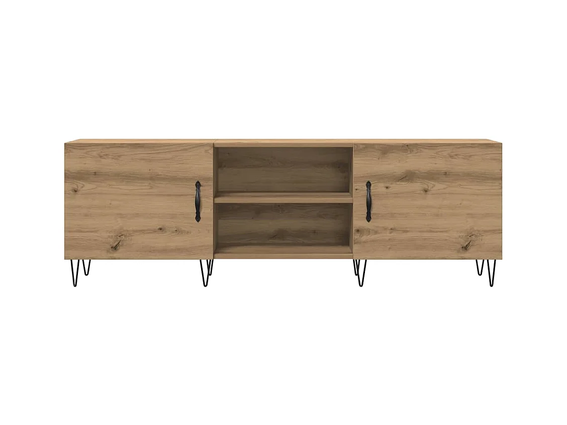 TV-Schrank Artisan-Eiche 150x30x50 cm Holzwerkstoff