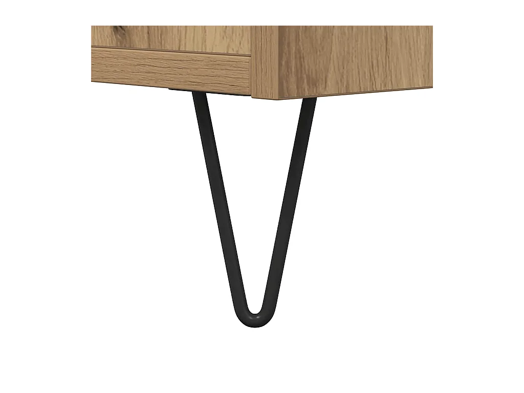 TV-Schrank Artisan-Eiche 150x30x50 cm Holzwerkstoff