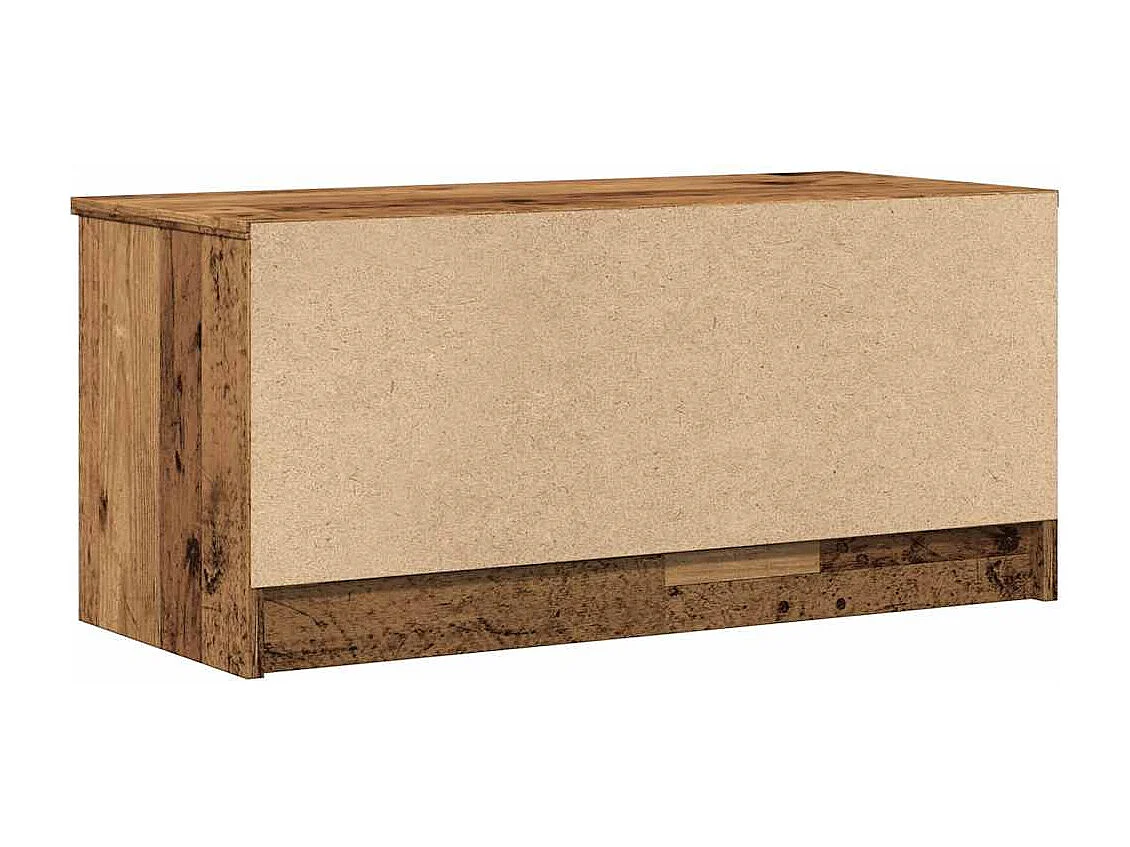 TV-Schränke 2 Stk. Altholz-Optik 80x35x36,5 cm Holzwerkstoff