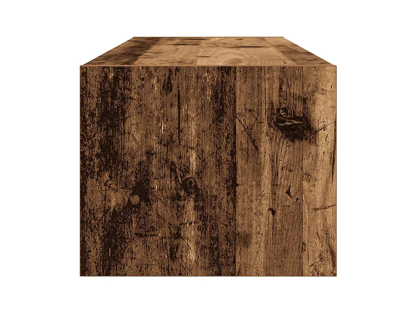 Móveis de TV 2pcs 100x31x25,5cm deriv. madeira madeira velha