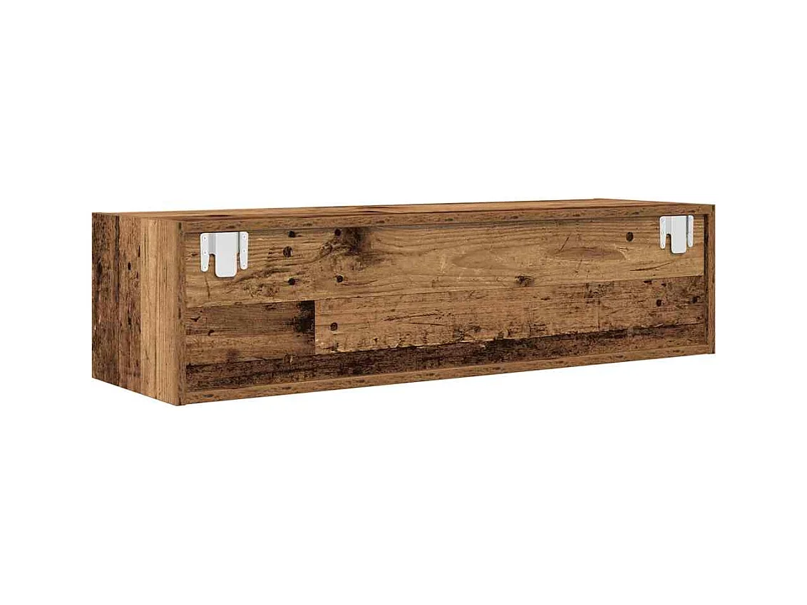 Móveis de TV 2pcs 100x31x25,5cm deriv. madeira madeira velha