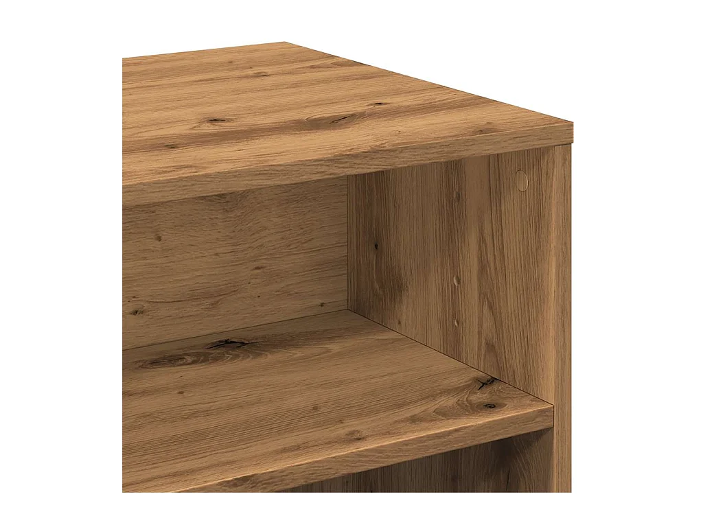 TV-Schrank Artisan-Eiche 80x40x40 cm Holzwerkstoff