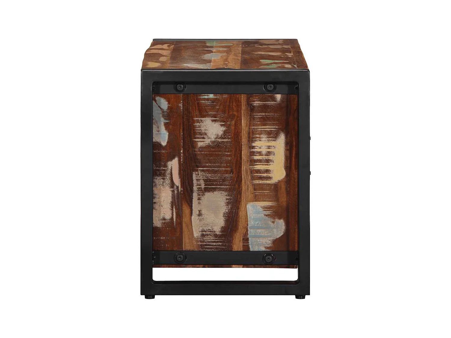 Tv-meubel 80x30x40 cm massief hout gerecycled