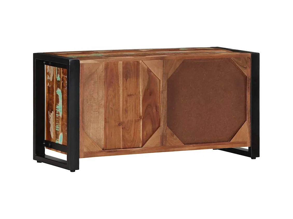 Tv-meubel 80x30x40 cm massief hout gerecycled