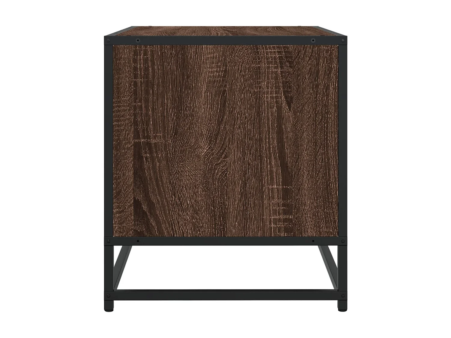 Móvel TV 120,5x40x46 cm deriv. madeira/metal carvalho castanho