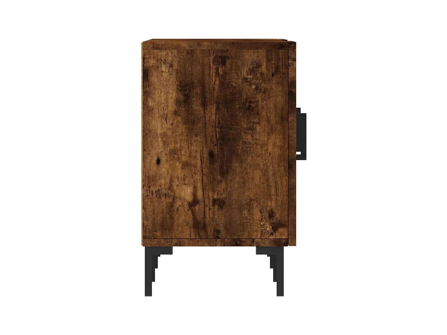 Mobile Porta TV Rovere Fumo 150x30x50 cm in Legno Multistrato