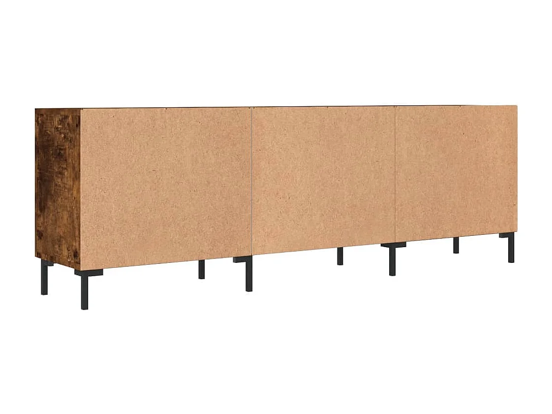 TV-Schrank Räuchereiche 150x30x50 cm Holzwerkstoff