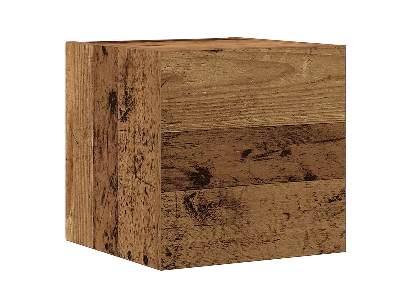 Ensemble de meuble TV mural 5 pcs vieux bois bois d'ingénierie