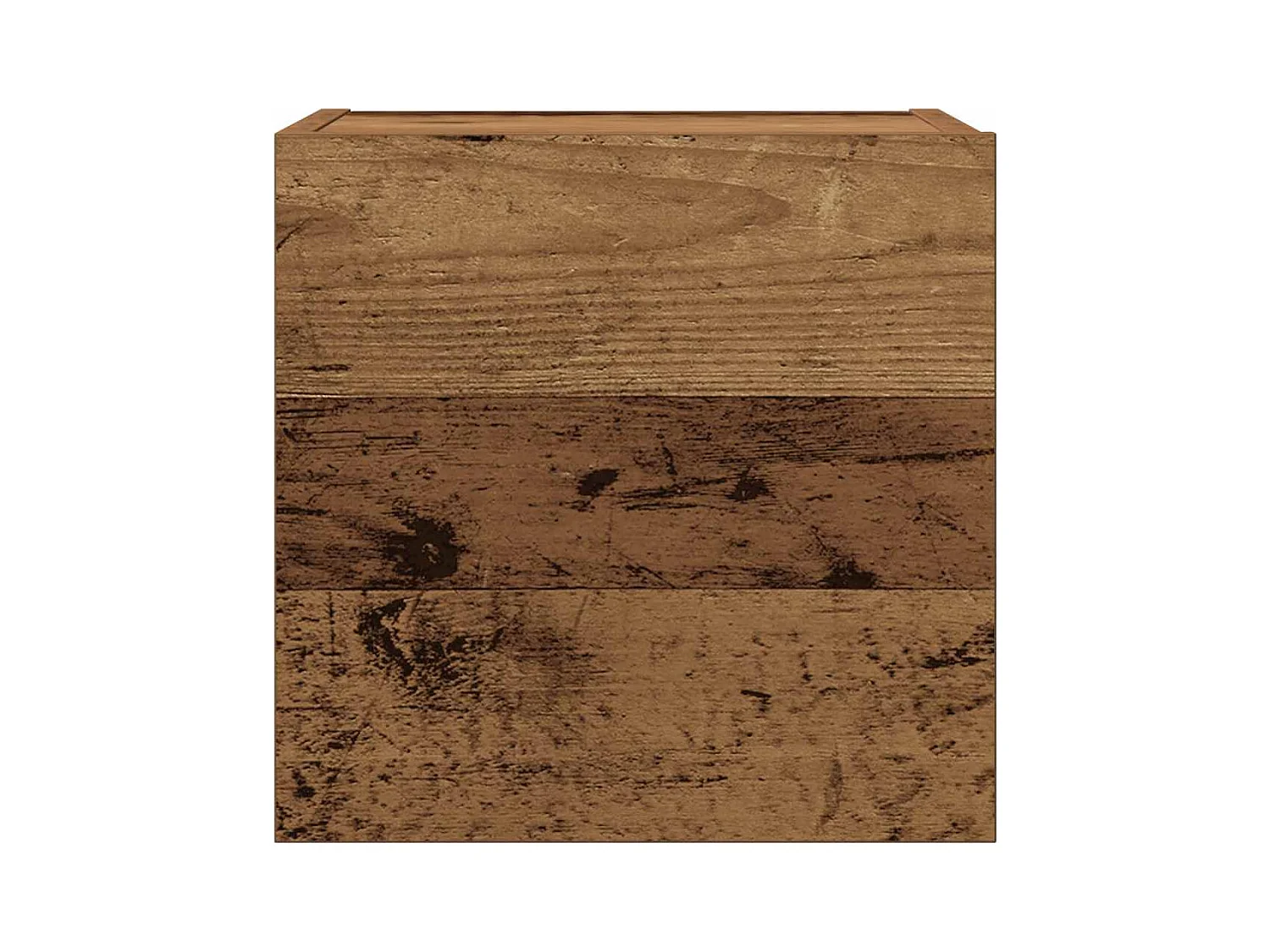 Ensemble de meuble TV mural 5 pcs vieux bois bois d'ingénierie