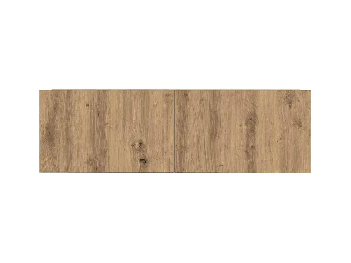 Ensemble de meuble TV mural 3 pcs chêne artisanal