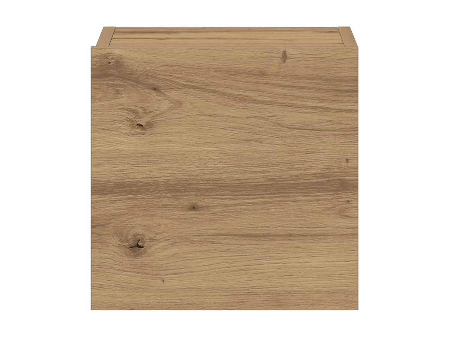 Meubles TV muraux 5 pcs chêne artisanal bois d'ingénierie