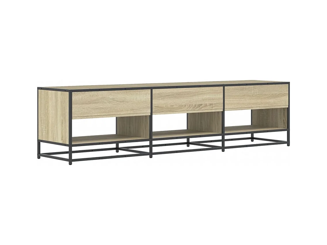 TV-Schrank Sonoma-Eiche 180x40x46 cm Holzwerkstoff