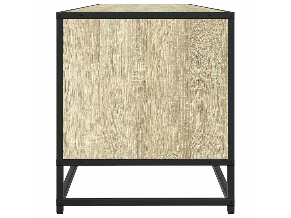 Meuble TV chêne sonoma 180x40x46 cm bois d'ingénierie
