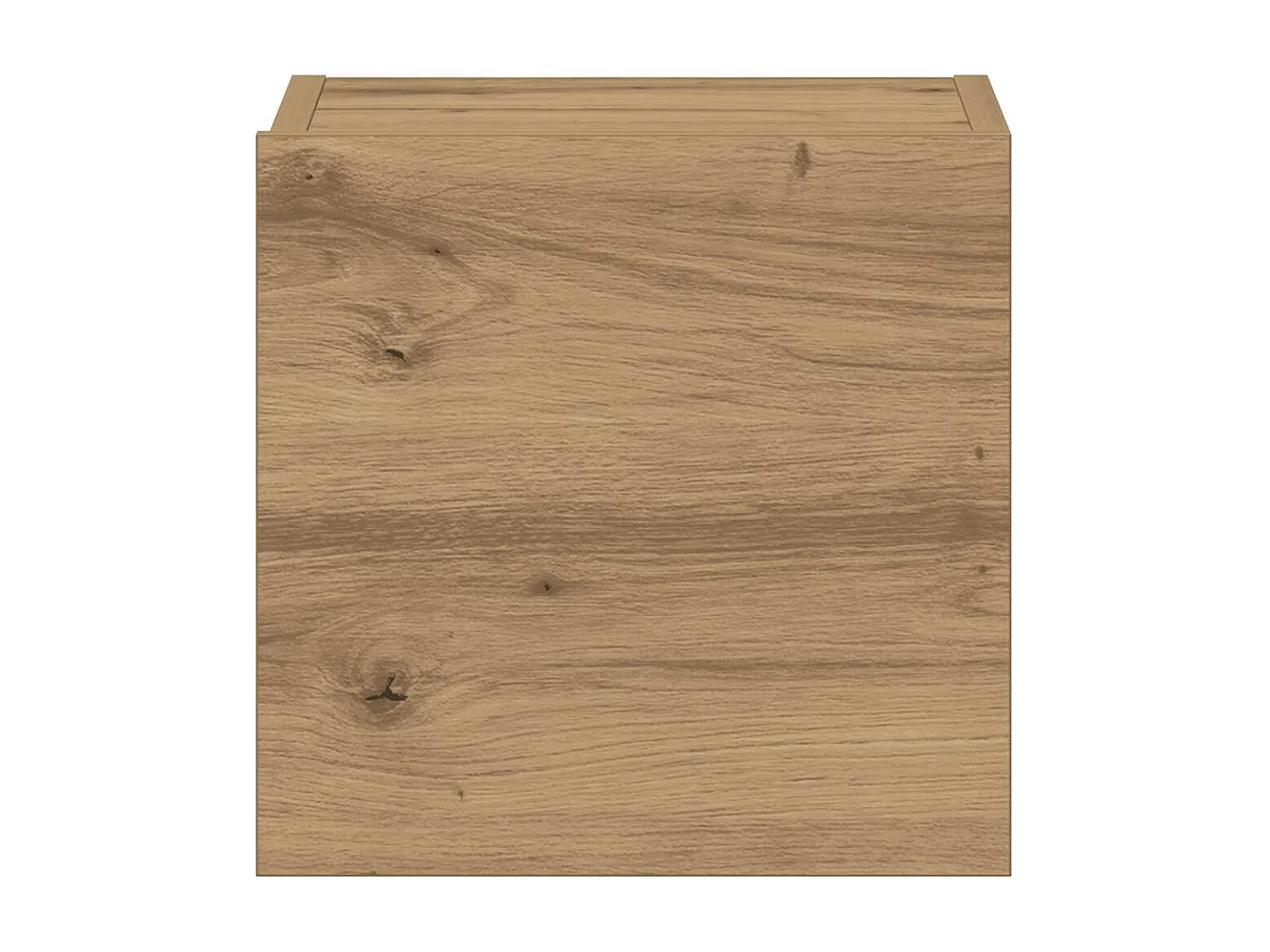 Meubles TV muraux 3 pcs chêne artisanal bois d'ingénierie