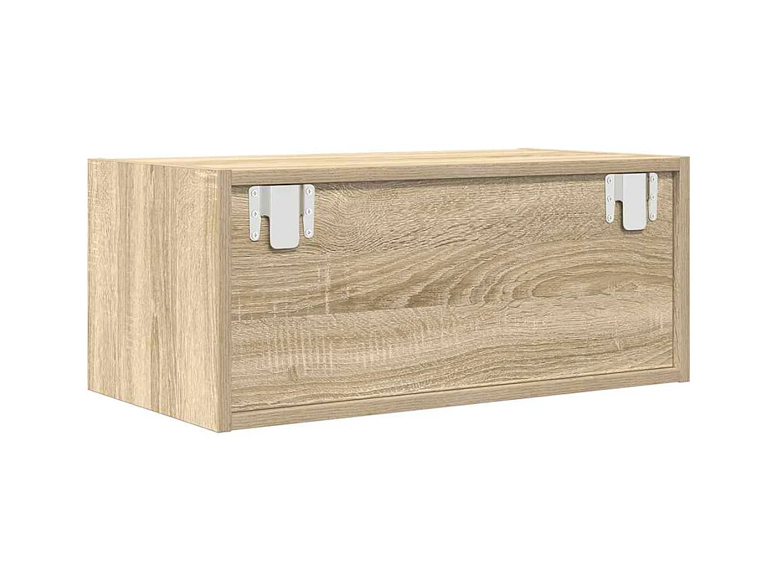Tv-meubelen 2 st 60x31x25,5 cm bewerkt hout sonoma eikenkleurig