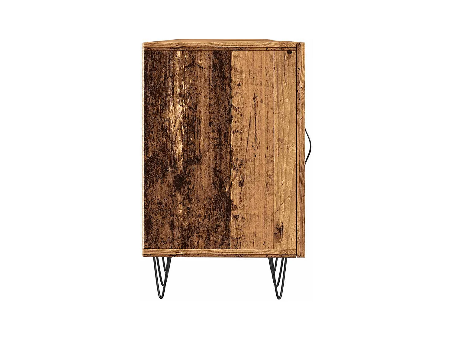 Mobile Porta TV Legno Antico 150x30x50 cm in Truciolato
