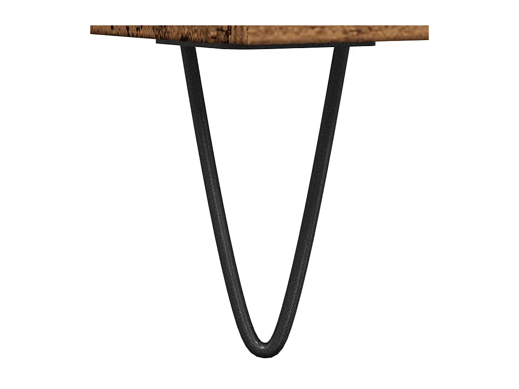 Mobile Porta TV Legno Antico 150x30x50 cm in Truciolato