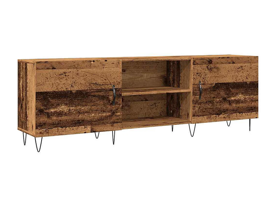 TV-Schrank Altholz-Optik 150x30x50 cm Holzwerkstoff