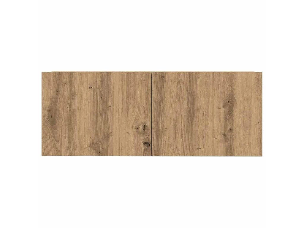 Ensemble de meuble TV mural 3 pcs chêne artisanal