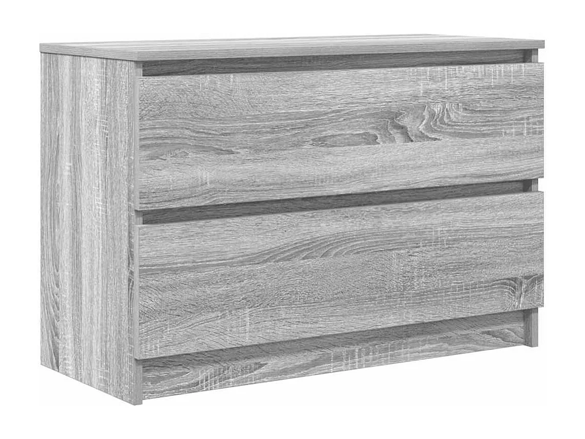 TV-Schrank Grau Sonoma 80x35x54 cm Holzwerkstoff