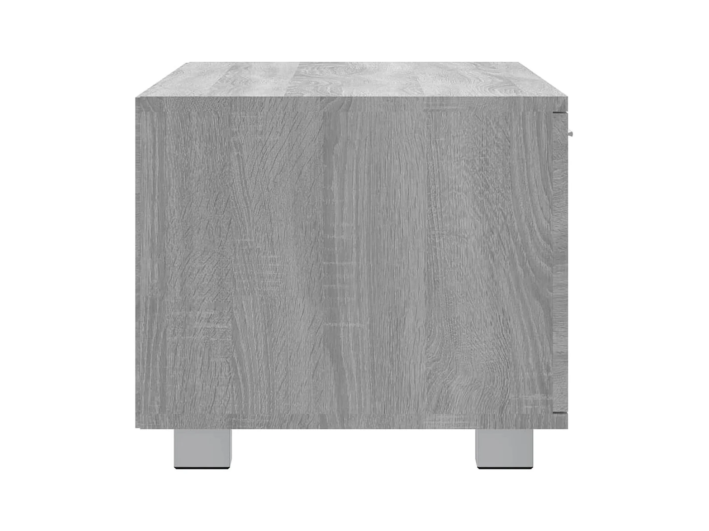 Meuble TV Sonoma gris 120x40,5x35 cm Bois d'ingénierie