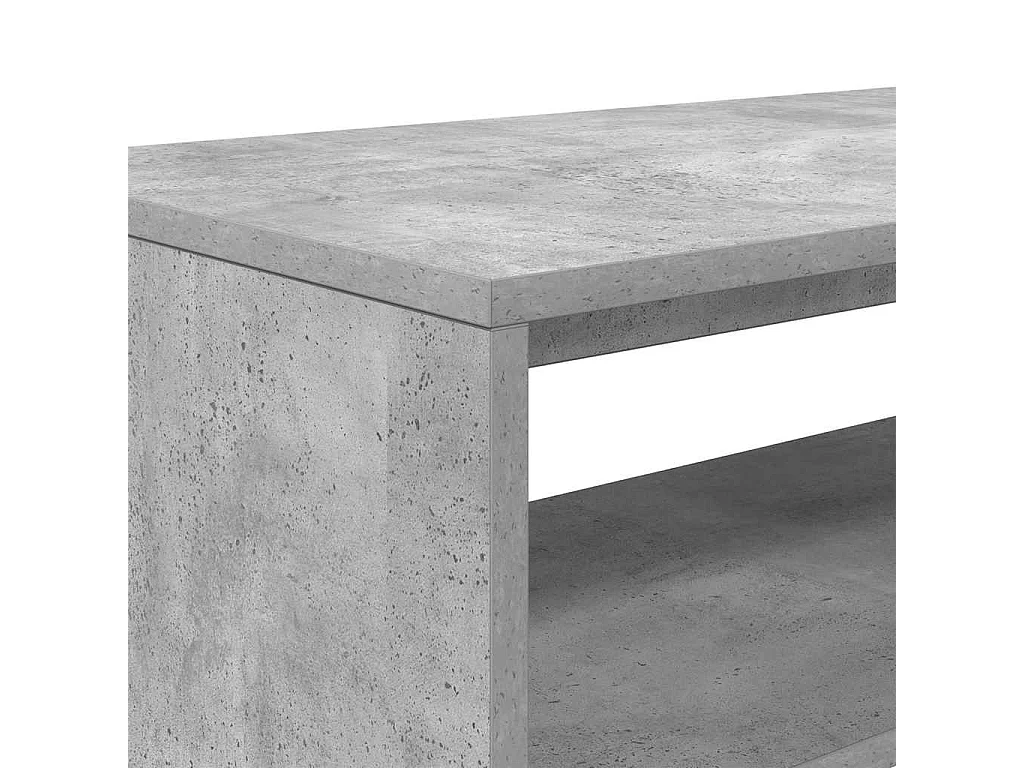 TV-Schrank Betongrau 60x40x40 cm Holzwerkstoff