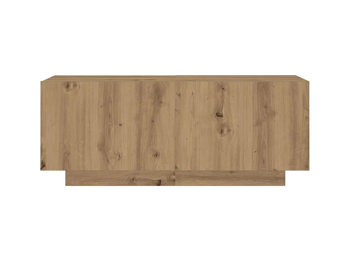 Mobile Porta TV con LED Artigianale 300x35x40 cm Multistrato