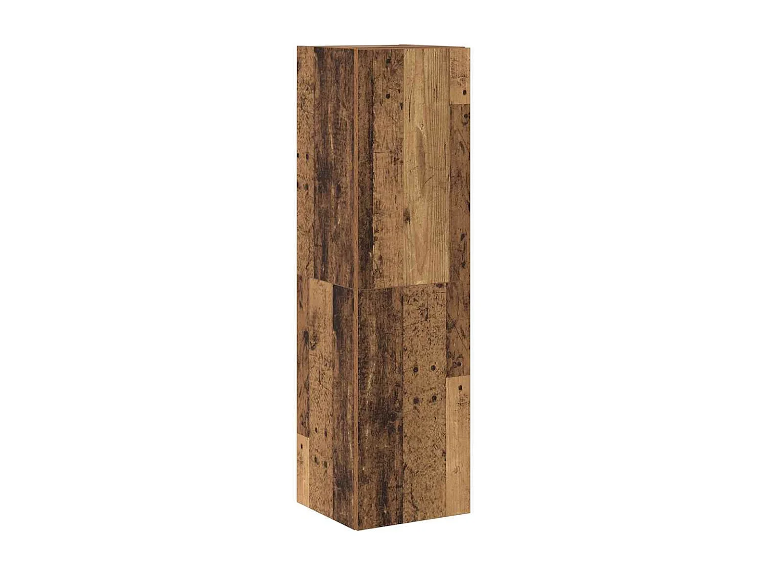 TV-Wandschränke 6 Stk. Altholz-Optik Holzwerkstoff