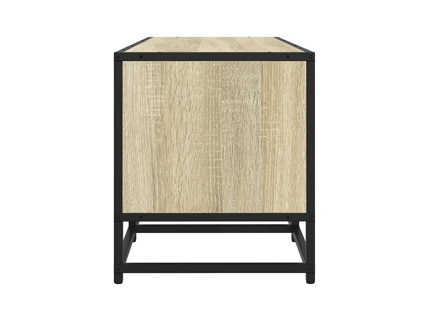 Tv-meubel 180x35x41 cm bewerkt hout sonoma eikenkleurig