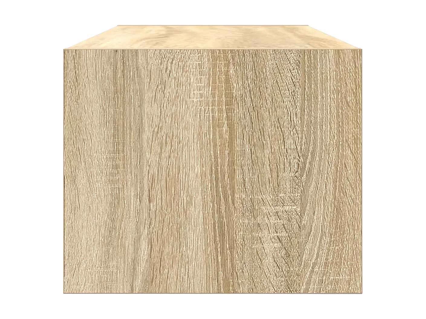 Meuble TV chêne sonoma 80x31x25,5 cm bois d'ingénierie