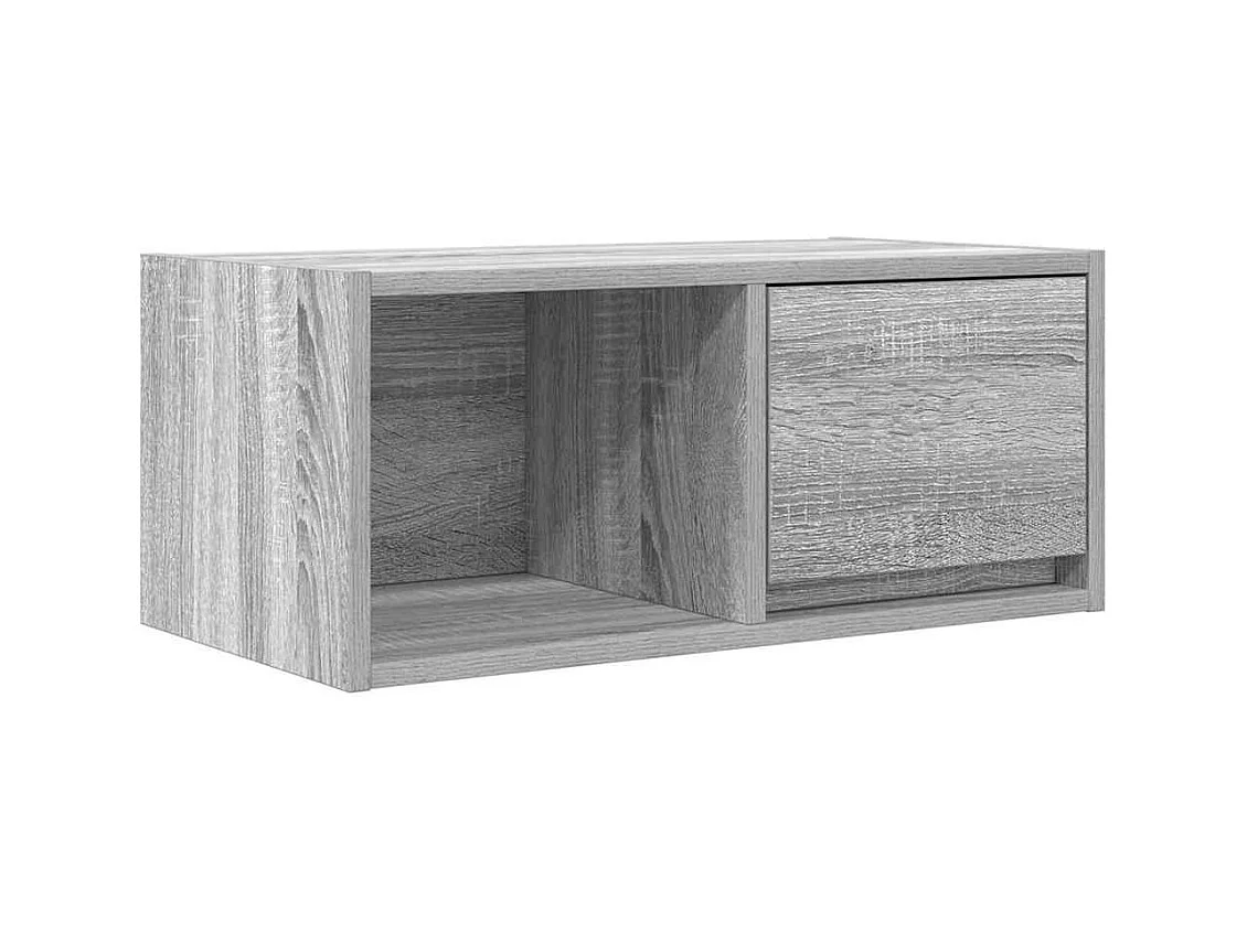 Meubles TV 2 pcs sonoma gris 60x31x25,5 cm bois d'ingénierie