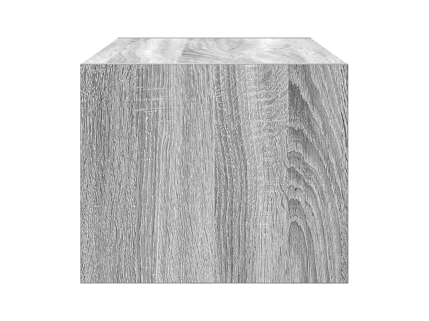 Meubles TV 2 pcs sonoma gris 60x31x25,5 cm bois d'ingénierie