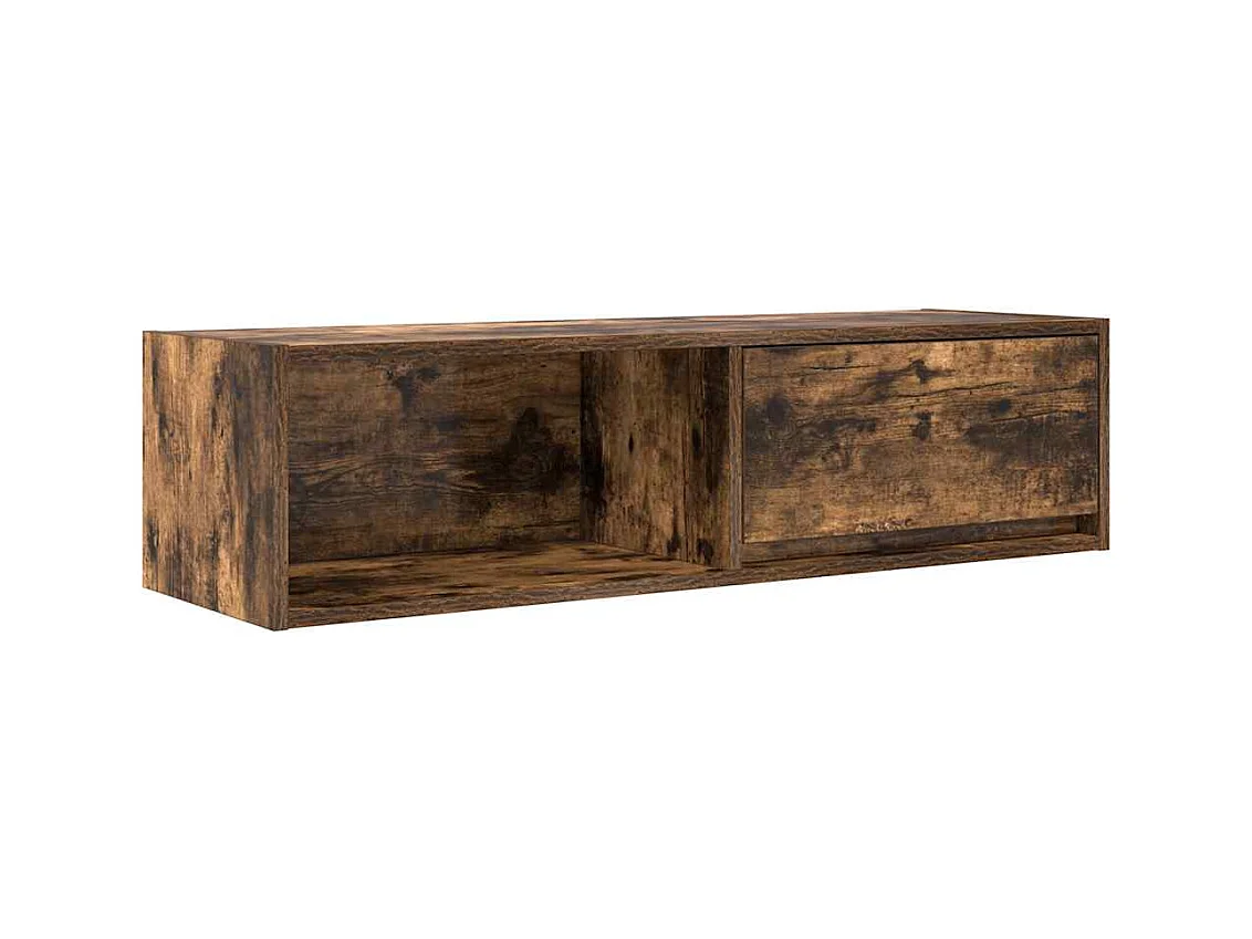 Móveis de TV 2pcs 100x31x25,5cm deriv. madeira carvalho fumado