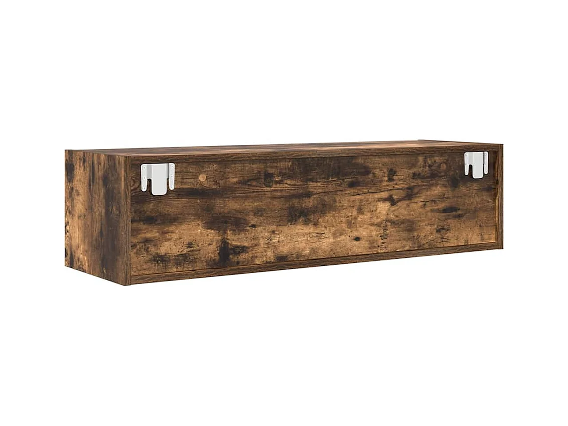 Móveis de TV 2pcs 100x31x25,5cm deriv. madeira carvalho fumado