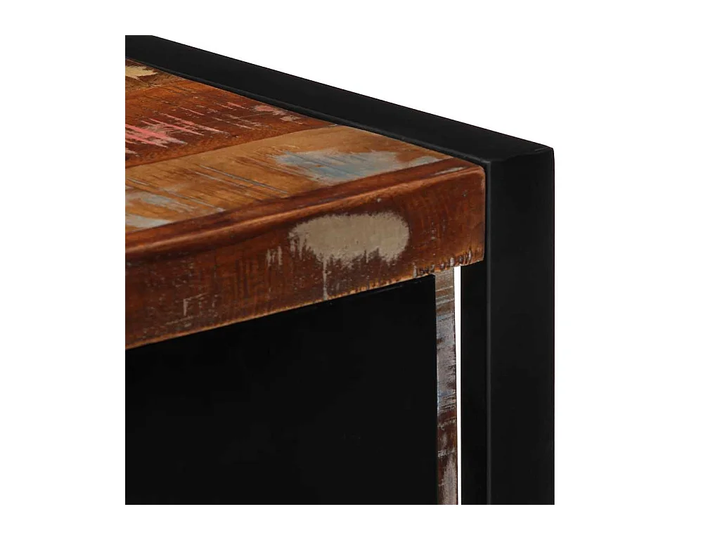 Tv-meubel 100x30x35 cm massief gerecycled hout