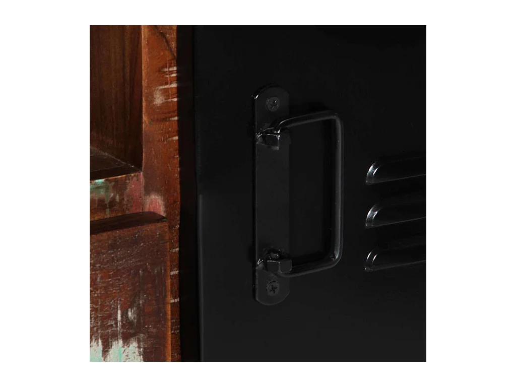 Tv-meubel 100x30x35 cm massief gerecycled hout