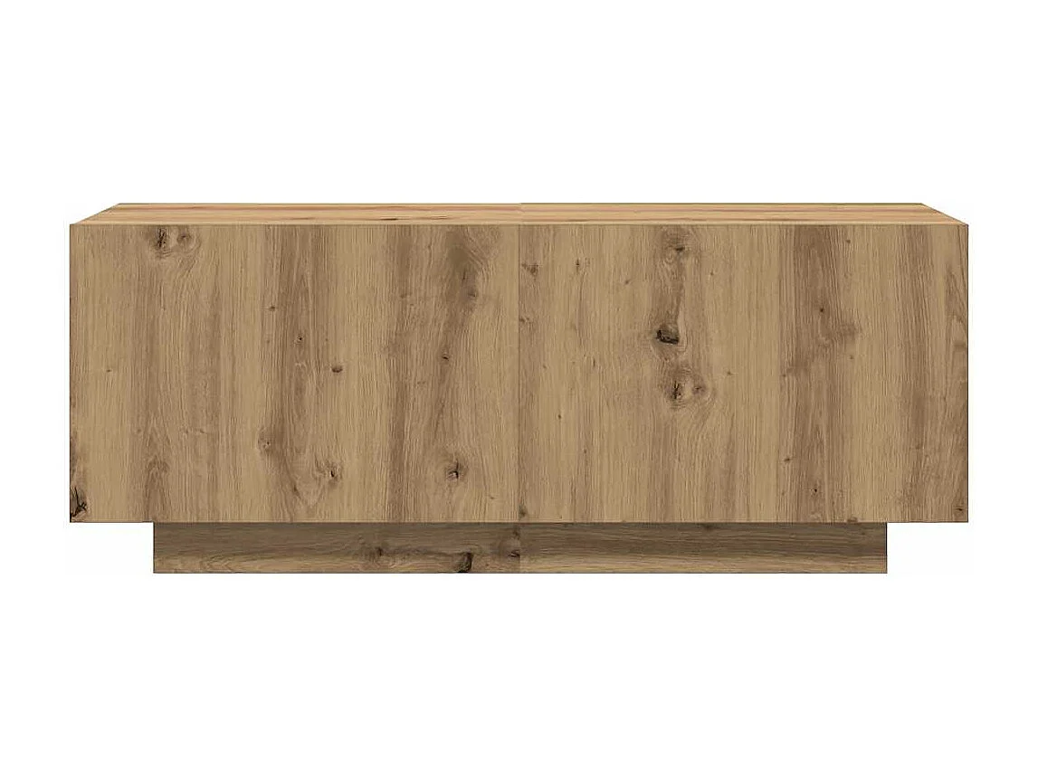TV-Regal Artisan-Eiche 100x35x40 cm Holzwerkstoff