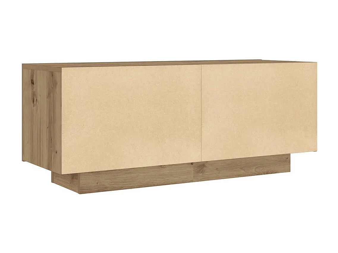 TV-Regal Artisan-Eiche 100x35x40 cm Holzwerkstoff