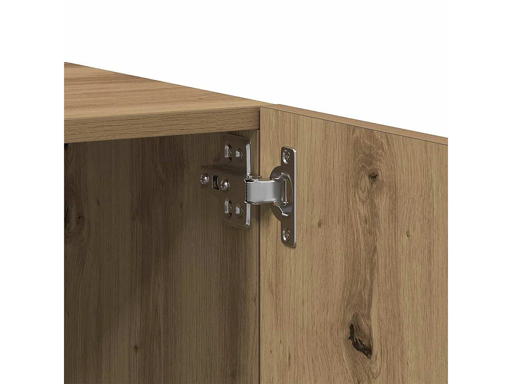 TV-Regal Artisan-Eiche 100x35x40 cm Holzwerkstoff