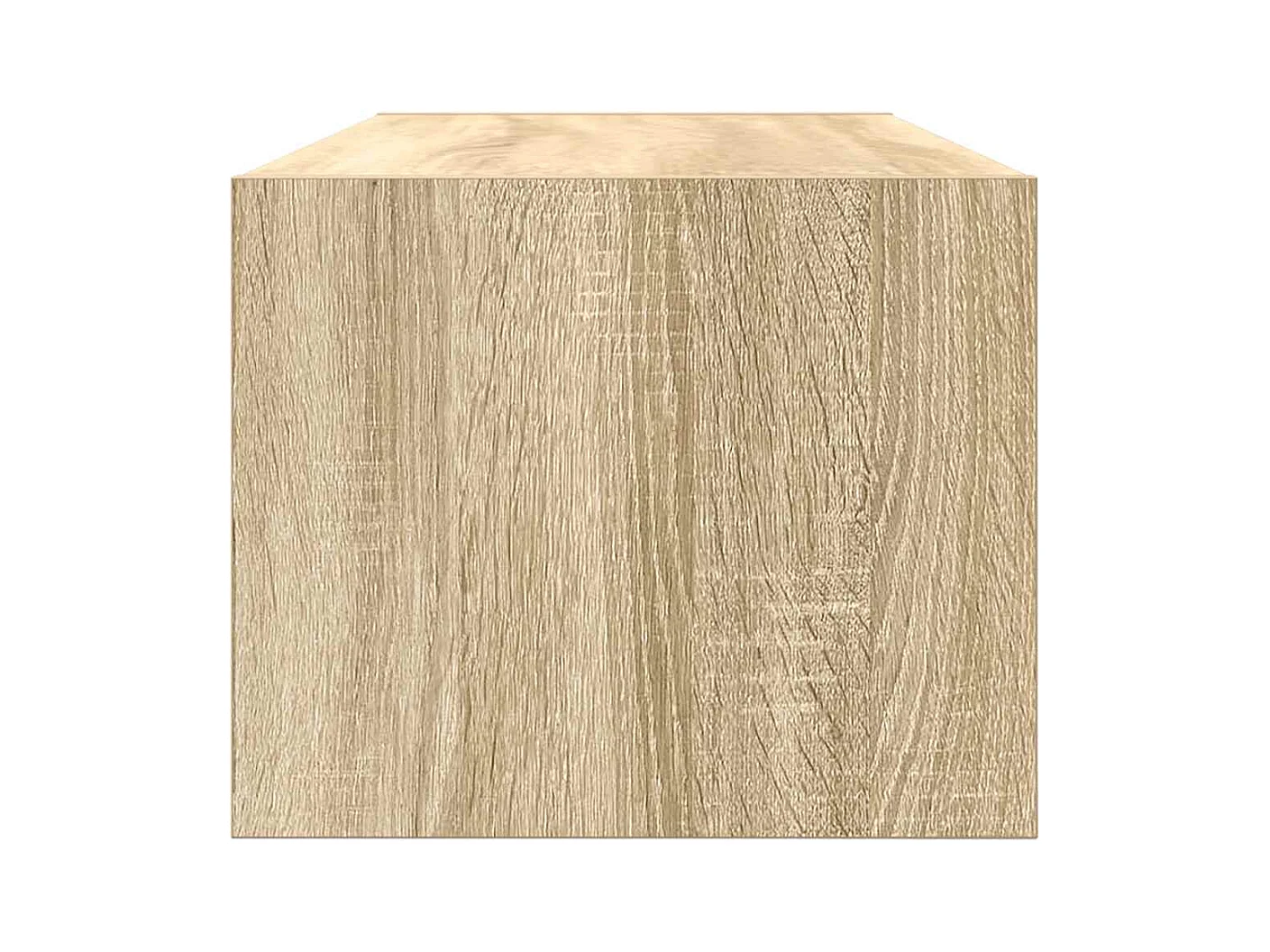 Mobili TV 2 pz Rovere Sonoma 80x31x25,5 cm in Legno Multistrato