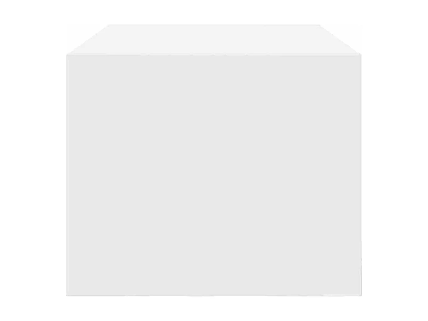 Muebles de TV 2 uds Blanco 60x31x25,5 cm Madera de ingeniería