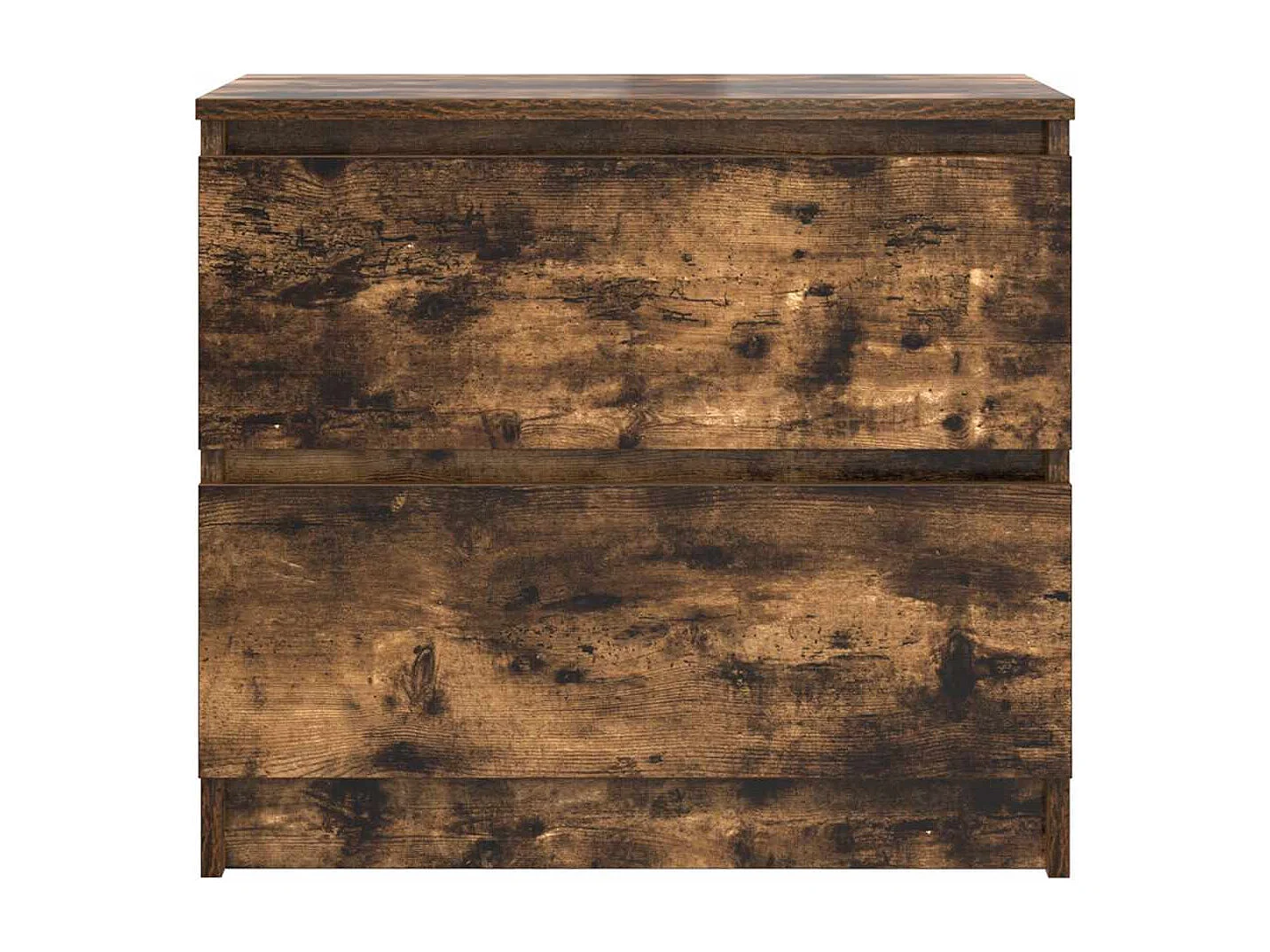 Tv-meubel 60x35x54 cm bewerkt hout gerookt eikenkleurig