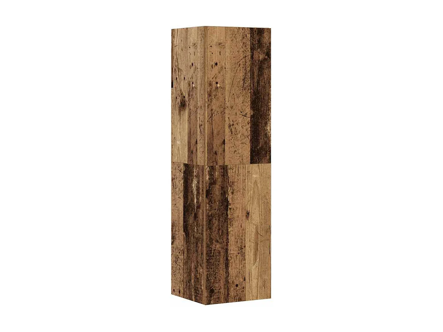 Ensemble de meuble TV mural 5 pcs vieux bois bois d'ingénierie