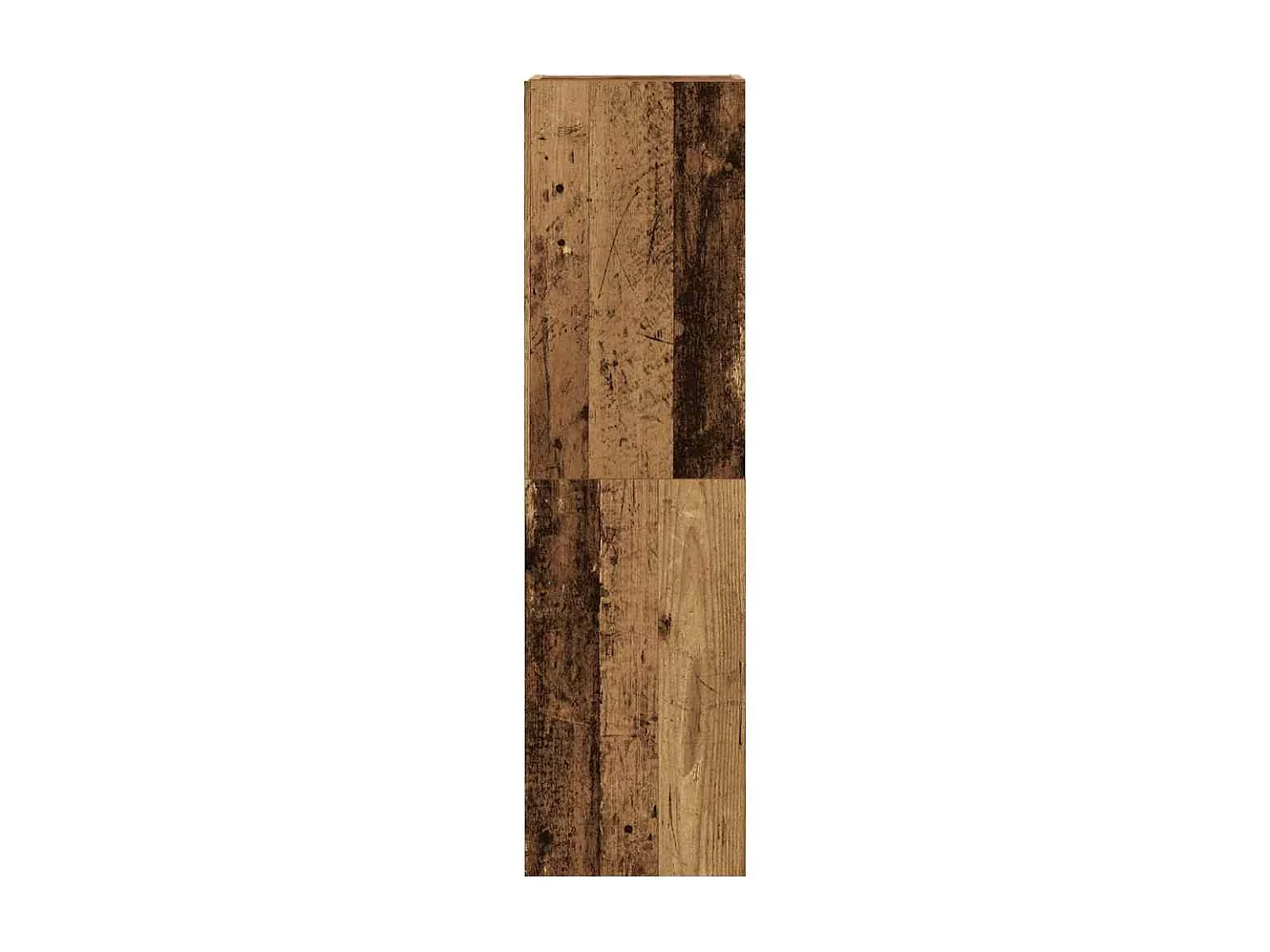 Ensemble de meuble TV mural 5 pcs vieux bois bois d'ingénierie